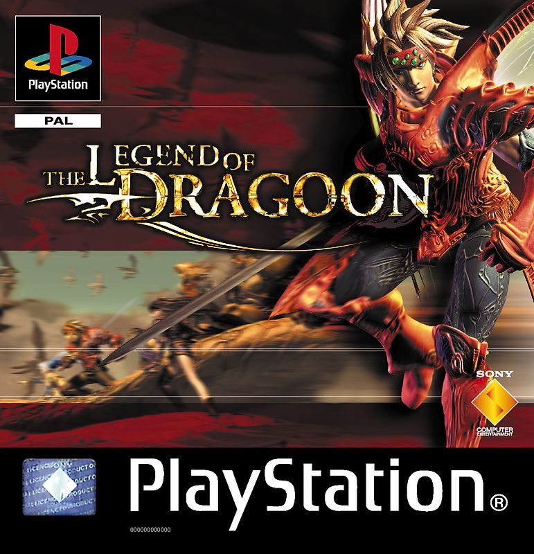 Legend of Dragoon [4 CDs] PlayStation 1