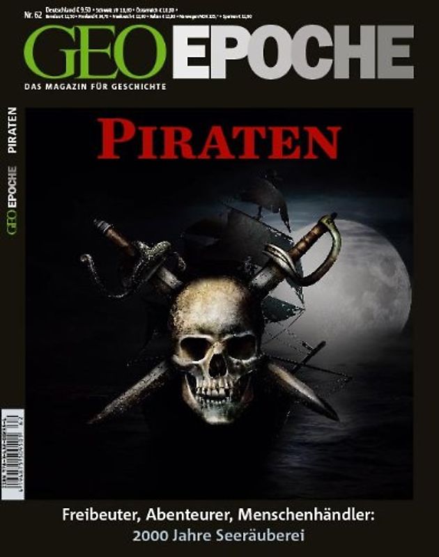 GEO Epoche / GEO Epoche 62/2013 - Piraten