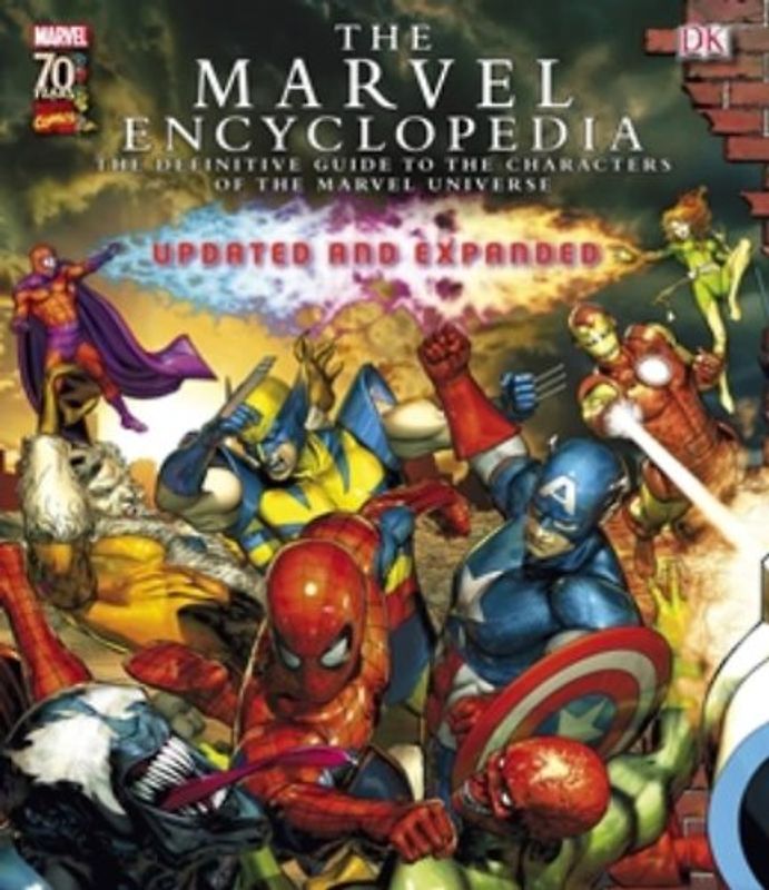 Marvel Encyclopedia - Dorling Kindersley