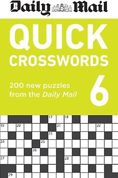 Daily Mail Quick Crosswords Volume 6
