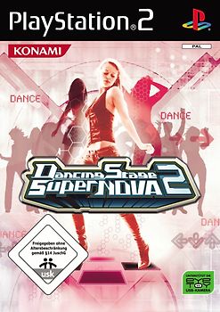 Dancing Stage Supernova 2 PlayStation 2