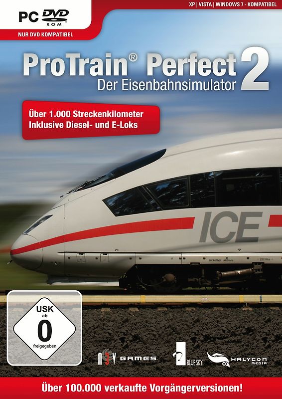 ProTrain Perfect 2: Der Eisenbahnsimulator PC Spiele