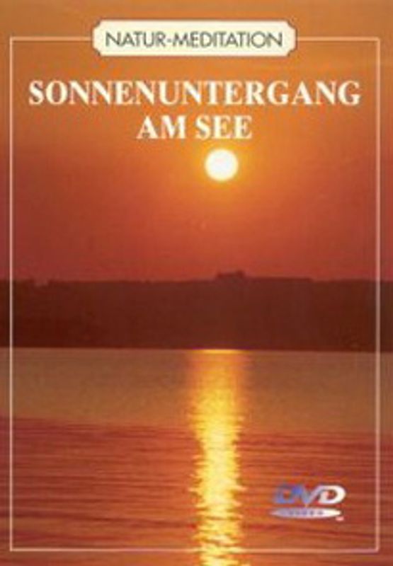 Sonnenuntergang am See DVD