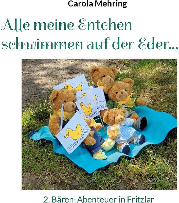Alle meine Entchen schwimmen auf der Eder...