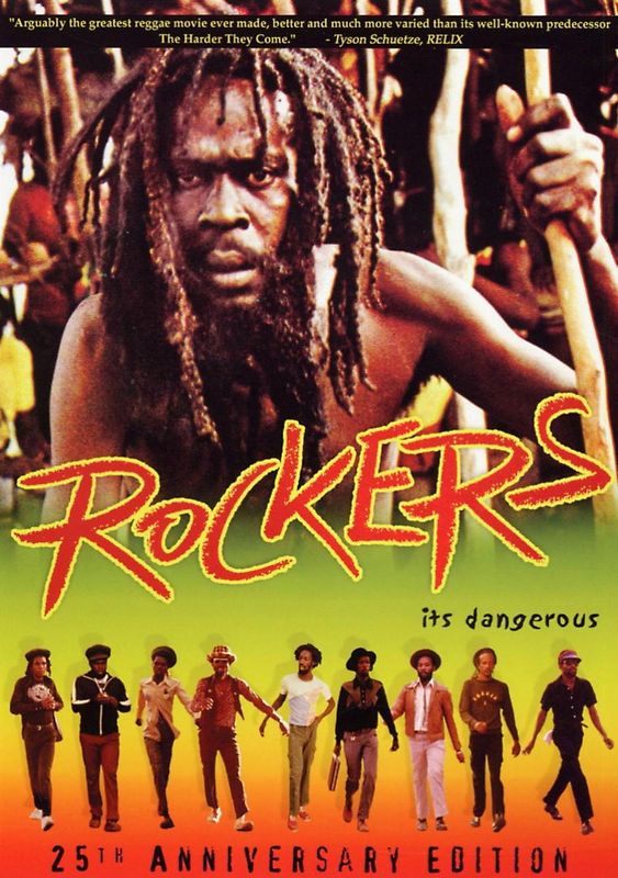 Rockers (25th Anniversary Edition) DVD