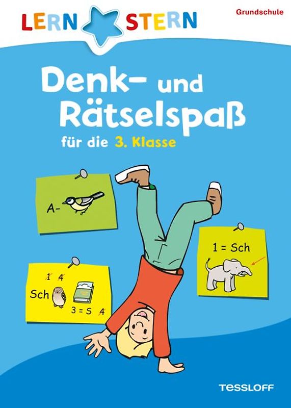 Denk- und Rätselspaß für die 3. Klasse