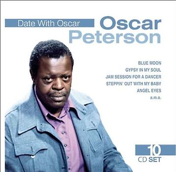 Oscar Peterson - Date With Oscar-Wallet Box
