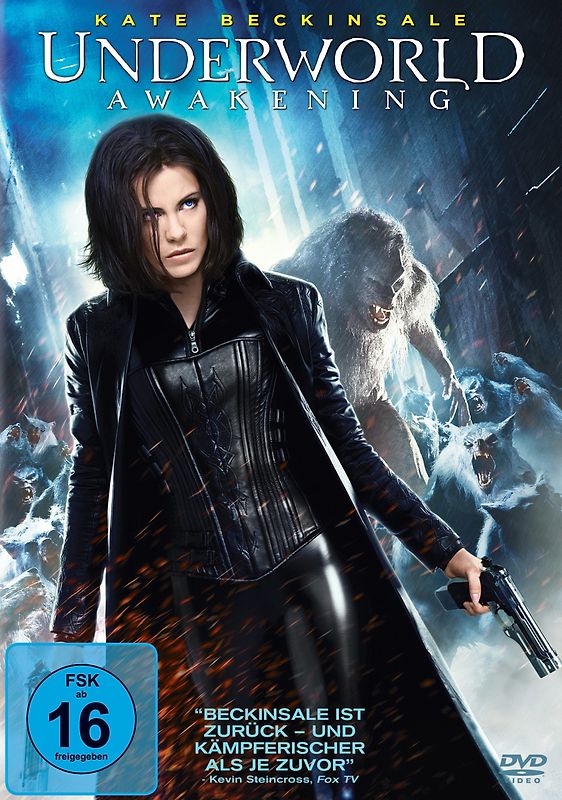 Underworld: Awakening DVD