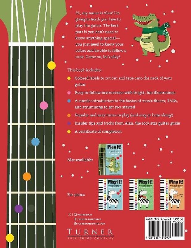 Play It! Christmas Songs for Guitar