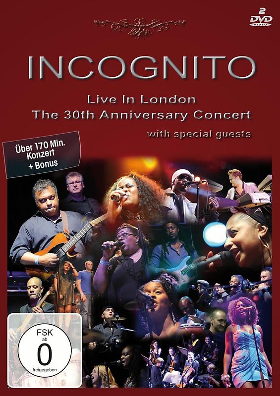 Incognito - Live In London: The 30th Anniversary Concert [2 DVDs]