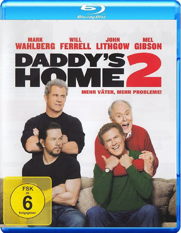 Daddy's Home 2 - Mehr Väter, mehr Probleme! Blu-ray Disc