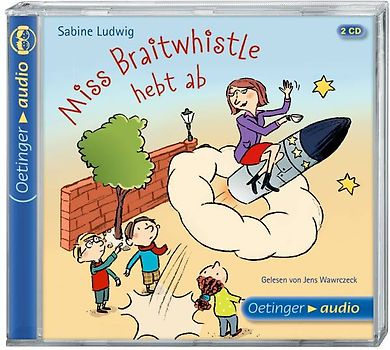 Miss Braitwhistle 3. Miss Braitwhistle hebt ab
