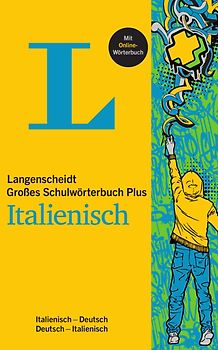 Langenscheidt Großes Schulwörterbuch Plus Italienisch
