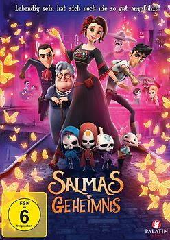 Salmas Geheimnis DVD