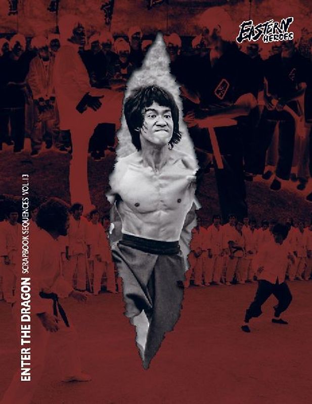 BRUCE LEE ENTER THE DRAGON SCRAPBOOK SEQUENCE SOFTBACK EDITION VOL 13 (PART 1)