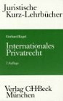 Internationales Privatrecht. Ein Studienbuch