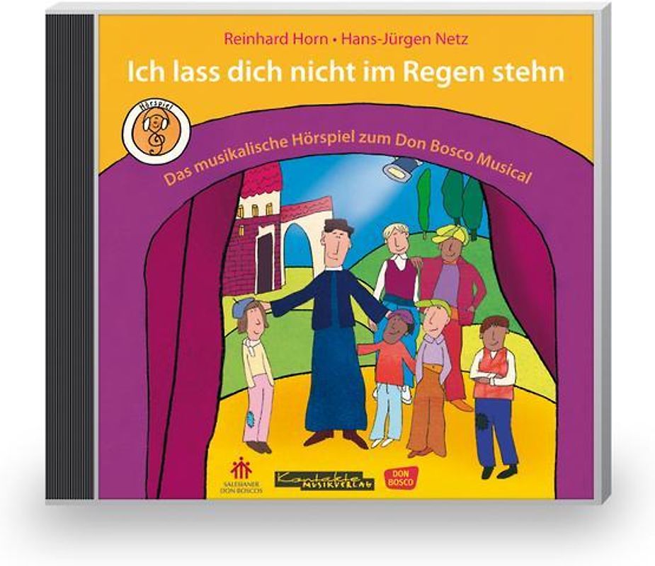 Ich lass dich nicht im Regen stehn, Hörspiel, Audio-CD