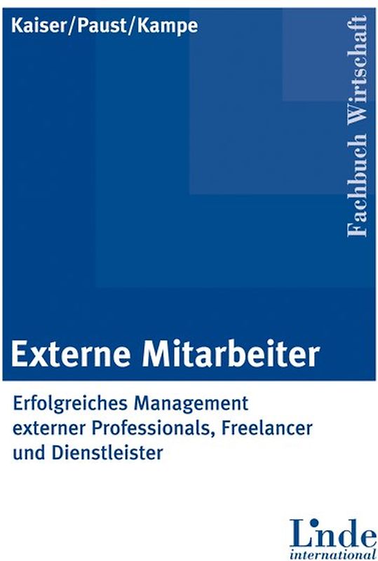 Externe Mitarbeiter