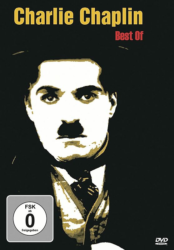 Charlie Chaplin - Best Of DVD
