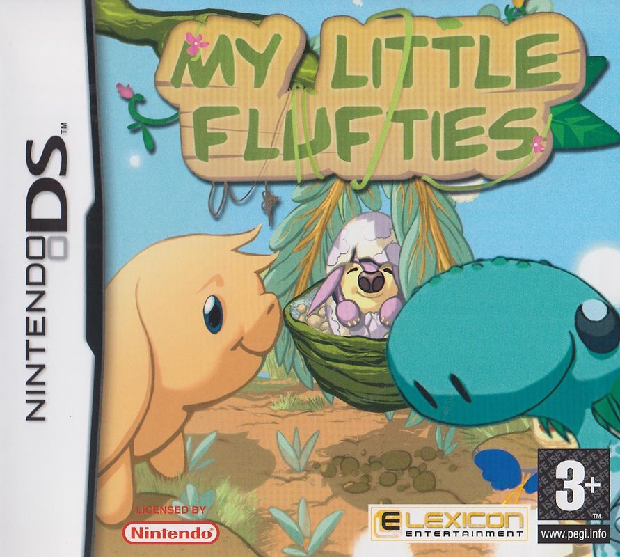My Little Flufties [ES Import] Nintendo DS