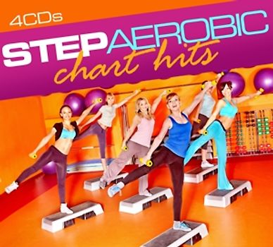 Various - Step Aerobic: Chart Hits [4 CDs]