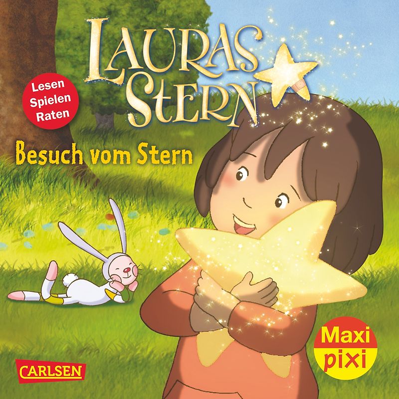 Maxi-Pixi Nr. 74: VE 5 Lauras Stern - Besuch vom Stern