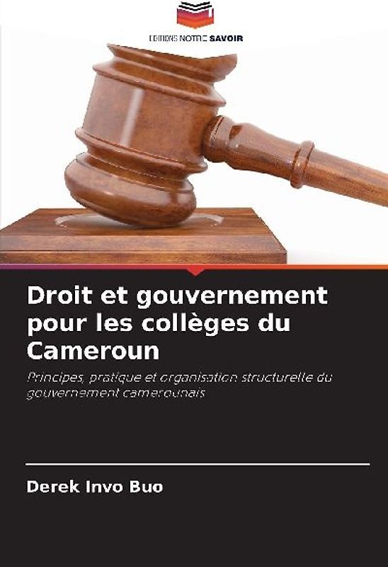 Droit et gouvernement pour les collèges du Cameroun