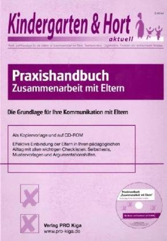 Praxishandbuch "Zusammenarbeit mit Eltern"