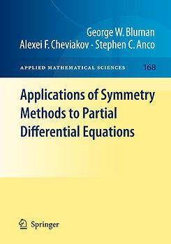 Applications of Symmetry Methods to Partial Differential Equations