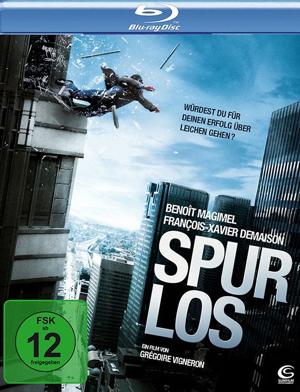 Spurlos Blu-ray Disc