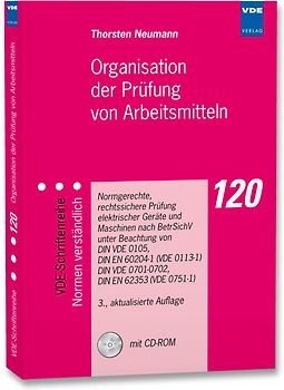 Organisation der Prüfung von Arbeitsmitteln