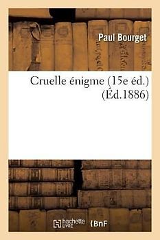 Cruelle Énigme 15e Éd.