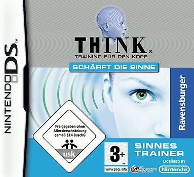 Think Sinnes Trainer Nintendo DS