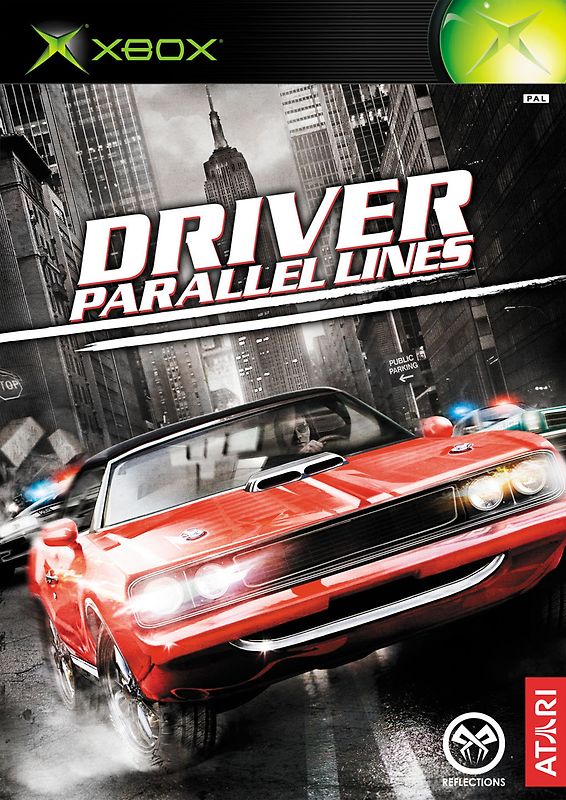 Driver 4 - Parallel Lines Xbox