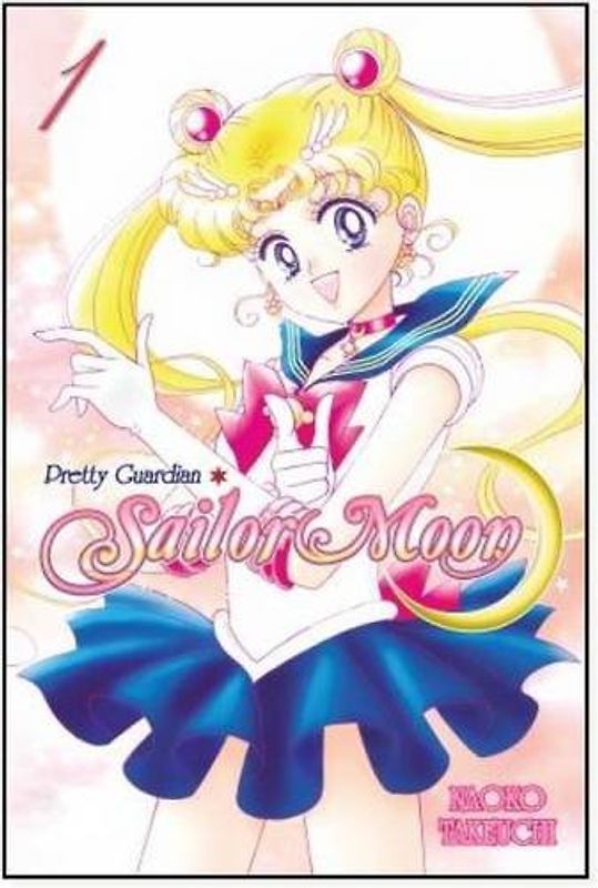 Sailor Moon 01: Pretty Guardian - Naoko Takeuchi
