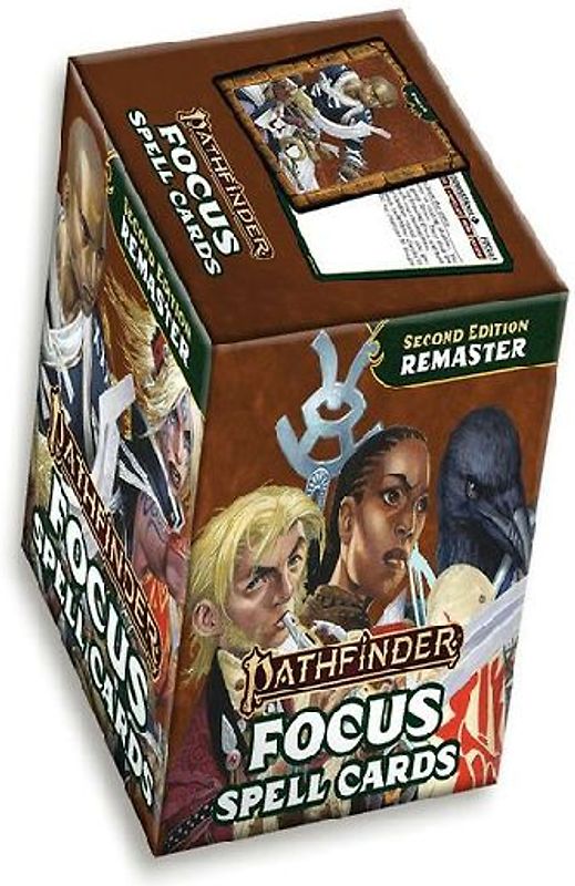 Pathfinder Focus Spell Cards (Remastered) (P2)