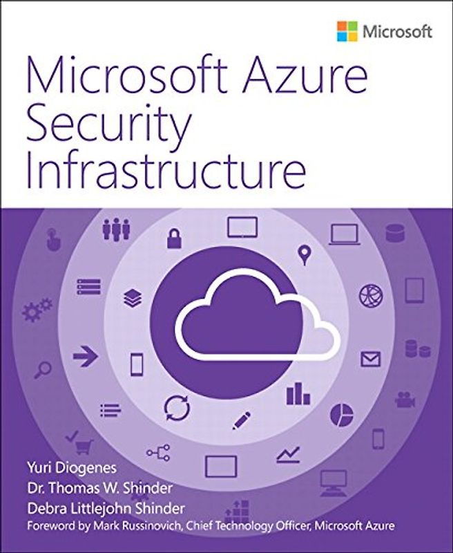 Microsoft Azure Security Infrastructure (It Best Practices - Microsoft Press)