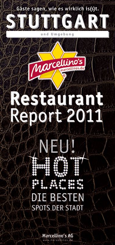 Marcellino's Restaurant Report Stuttgart 2011
