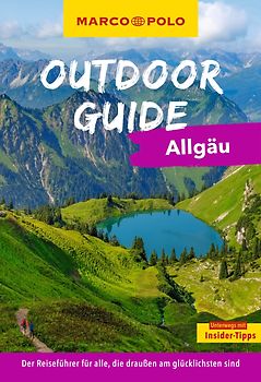 MARCO POLO OUTDOOR GUIDE Reiseführer Allgäu