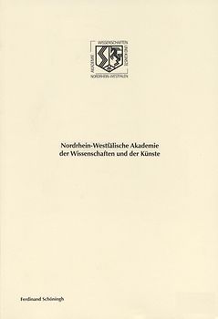 Technischer Einsatz von Personalcomputern (PC) am Beispiel der Schweisstechnik. - Steinmetz, Helmut: Zerebrale Links-Rechts-Asymmetrie: Struktur, Funktion, Entstehung. - Fürstner, Alois: Metallaktivierung am Beispiel Titan: Von den morphologischen Grundlagen zu Anwendungen in der Wirkstoffsynthese