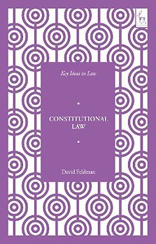 Key Ideas in Constitutional Law