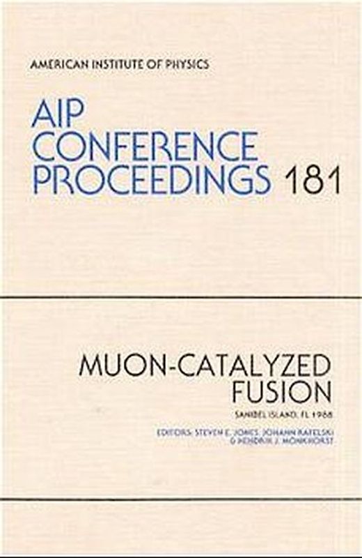 Muon-Catalyzed Fusion