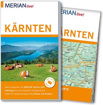 MERIAN live! Reiseführer Kärnten