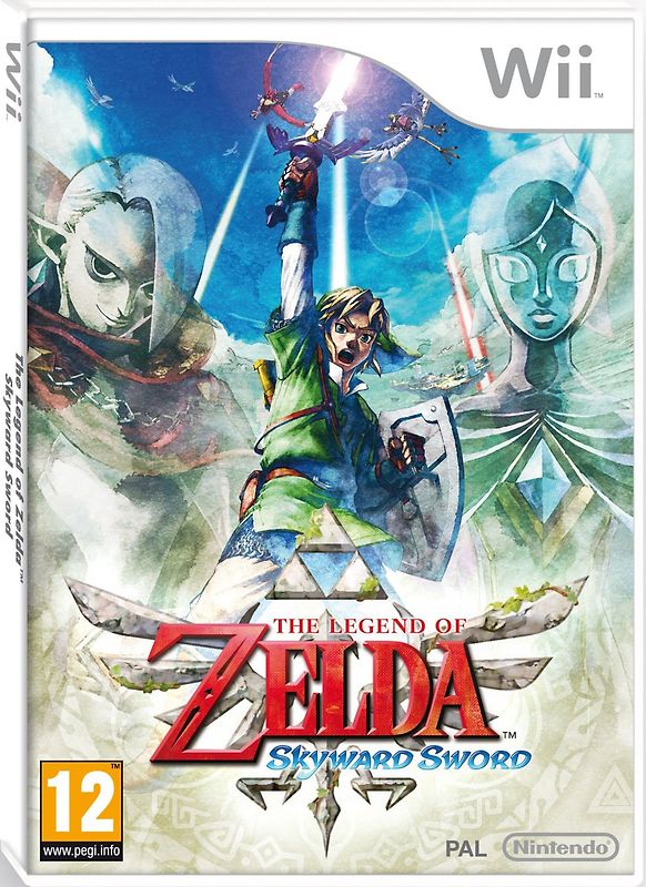 The Legend of Zelda: Skyward Sword [Internationale Version] Nintendo Wii