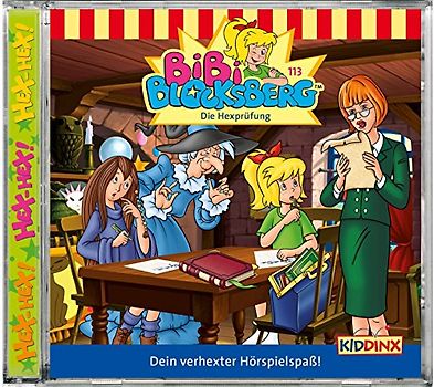 Bibi Blocksberg - Folge 113: die Hexprüfung