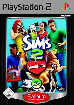 Die Sims 2 - Haustiere [Platinum] PlayStation 2