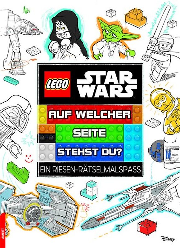 LEGO® Star Wars™ Auf welcher Seite stehst du?