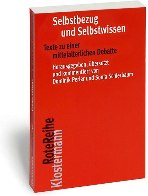 Selbstbezug und Selbstwissen