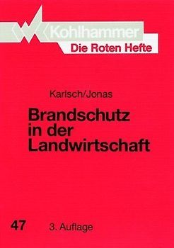 Brandschutz in der Landwirtschaft