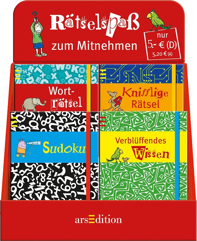 Display Rätsel (4x6 Ex.)